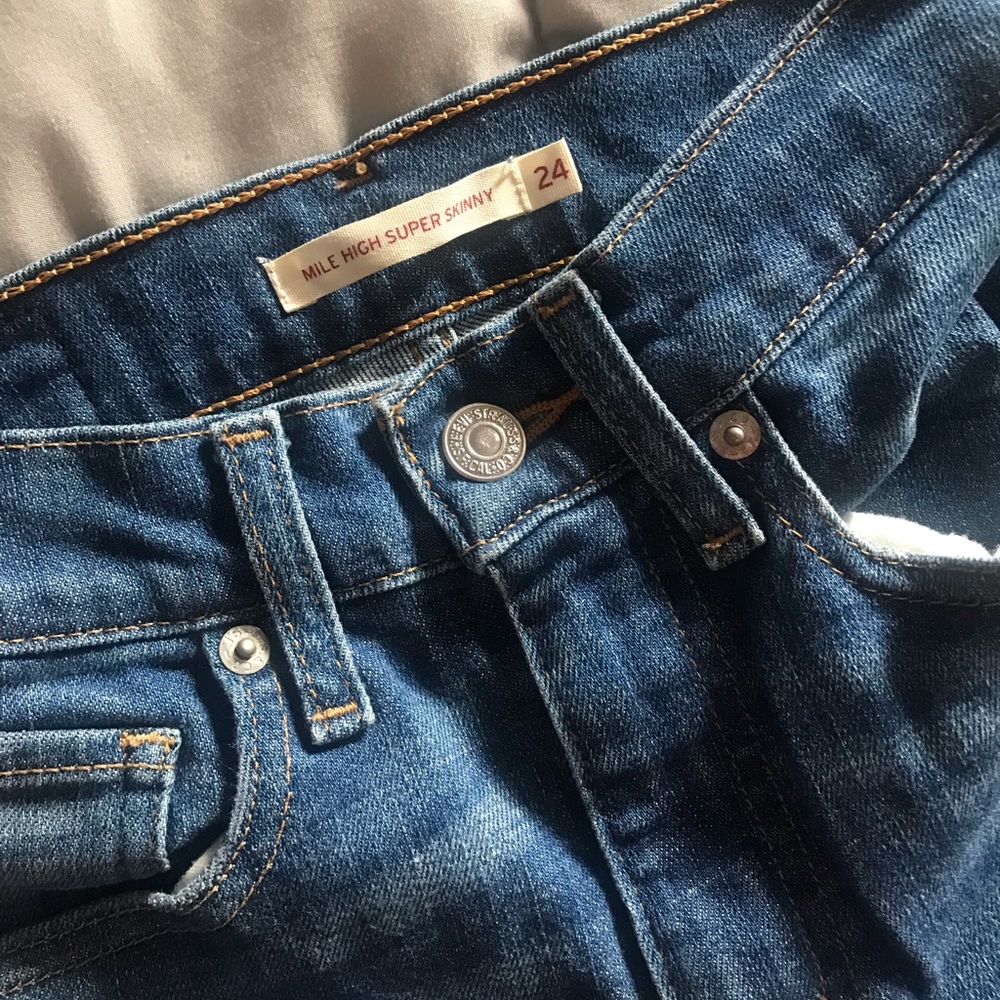 Levi’s Mile High Jeans